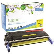 fuzion - Alternative for HP Q9722A (641A) Remanufactured Toner - Yellow - 8000 Pages