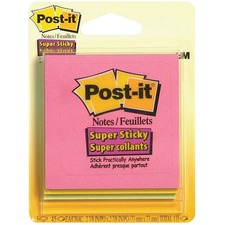 Post-it® Adhesive Note - Square - 3 Pack