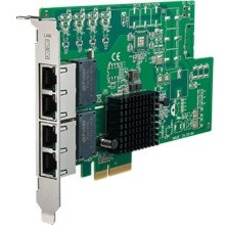 Advantech 4-port PCIe GigE Vision Frame Grabber