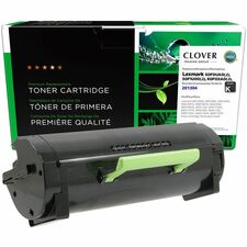 CIG Remanufactured Extended Yield Laser Toner Cartridge Lexmark 50F0UA0, Lexmark 50F1U00, Lexmark 60F0XA0, Lexmark 60F1X00 - Black - 1 Each - 25,000 Pages