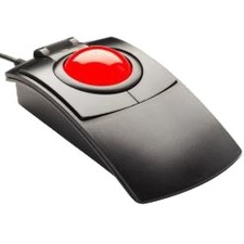 Califone X-keys L-Trac USB Laser Trackball Red