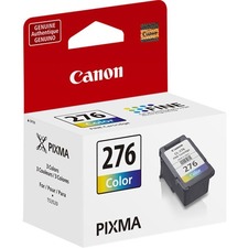 Canon CL-276 Original Standard Yield Inkjet Ink Cartridge - Single Pack - Return Program - Tri-color - 1 Each - 6.2 mL - 180 Pages