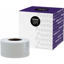 Premium Tape Tape - Alternative for Dymo 30254 - Transparent - Transparent - 1 Pack