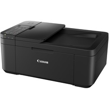 Canon PIXMA TR4720 Wireless Inkjet Multifunction Printer - Color - Black - Copier/Fax/Printer/Scanner - 4800 x 1200 dpi Print - Automatic Duplex Print - 100 sheets Input - Color Flatbed Scanner - 1200 dpi Optical Scan - Color Fax - Wireless LAN - Canon PRINT Inkjet/SELPHY, Canon Print Service Plug-in, Apple AirPrint, Mopria Print Service, PIXMA Cloud Link - USB - For Photo Print
