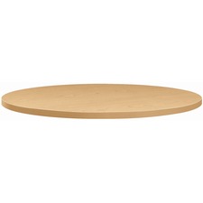HON Between HBTTRND36 Table Top - Round Top - Natural Maple - 1 Each