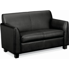 Basyx by HON BSXVL872SB11 Loveseat Sofa
