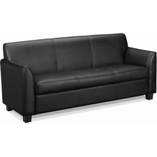 Basyx by HON BSXVL873SB11 Loveseat Sofa