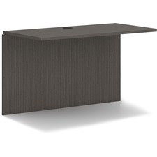 HON Mod HLPLB4824 Bridge - 29" Height x 48" Width x 24" Depth - Finish: Slate Teak - 1 Each