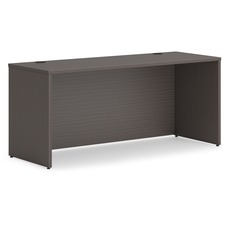 HON Mod HLPLCS6624 Credenza Shell - 29" Height x 66" Width x 24" Depth - Finish: Slate Teak - 1 Each