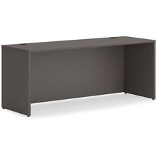 HON Mod HLPLCS7224 Credenza Shell - 29" Height x 72" Width x 24" Depth - Finish: Slate Teak - 1 Each