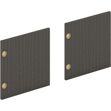 HON Mod HLPLDR60LM Door - x 60" Width - Finish: Slate Teak - 1 Set