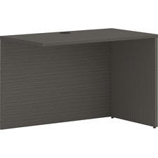 HON Mod HLPLRS4224 Return Shell - 29" Height x 42" Width x 24" Depth - Finish: Slate Teak - 1 Each