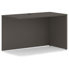 HON Mod HLPLRS4824 Return Shell - 29" Height x 48" Width x 24" Depth - Finish: Slate Teak - 1 Each