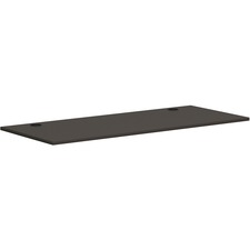 HON Mod HLPLRW7230 Work Surface - 72" x 30" - Finish: Slate Teak