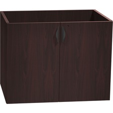 HDL Innovations Storage Cabinet - 2 Door(s) - Finish: Royal Mahogany