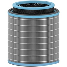 TruSens DuPont Allergy & Flu Filter Anti-Viral with True HEPA - Activated Carbon, HEPA - For Air Purifier - Remove Airborne Particles, Remove Allergens, Remove Virus - 99% Particle Removal Efficiency Particles - Carbon - 1