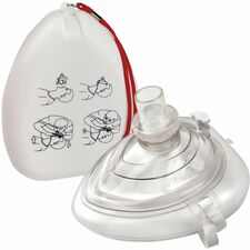 First Aid Central FXX370001G CPR Mask