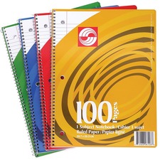 APP Notebook - 100 Pages - Ruled