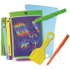 Boogie Board Magic Sketch Kids Drawing Kit - Skill Learning: Sketching, Play, Drawing, Creativity, Rainbow, Imagination, Color, Number, Letter, Tracing, Doodle Art - 4 Year & Up