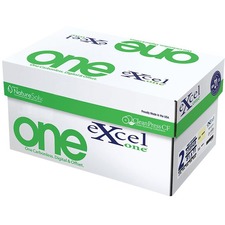 ExcelOne® Duplicate NCR Paper - Letter - 8 1/2" x 11" - 500 Pack - 500 Sheets - Sustainable Forestry Initiative (SFI) - White, Canary Yellow