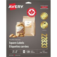 Avery AVE22833 ID Label