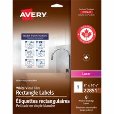Avery AVE22851 ID Label