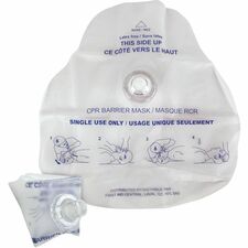 First Aid Central FXX350002 CPR Face Shield