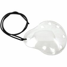 First Aid Central Plastic Eye Shields 12/box - Pink - 1 Each