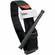 First Aid Central Windlass Tourniquet - Black - 1 Each