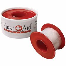 First Aid Central Multipurpose Adhesive Tape15 ft (4.6 m) Length x 1" (25.4 mm) Width - For Hold Dressing, 1 EACH