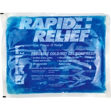 First Aid Central Cold/Hot Pack - 9" (228.60 mm) Width - 1 Each