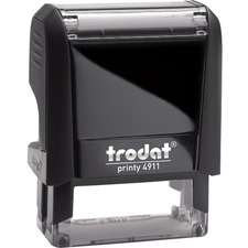 Printy 4911 Self-Inking Message Stamp - Message Stamp - Recycled