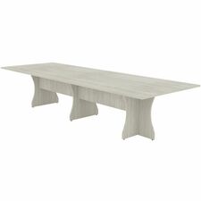 HDL Innovations Table - x 1" (25.40 mm) Thickness Top, 30" (762 mm) Height x 48" (1219.20 mm) Width x 144" (3657.60 mm) Length - Finish: Winter Wood