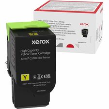 Xerox Original High Yield Laser Toner Cartridge - Single Pack - Yellow - 1 / Pack