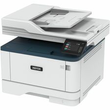 Xerox B315 Wired & Wireless Laser Multifunction Printer - Monochrome - Copier/Fax/Printer/Scanner - 40 ppm Mono Print - 600 x 600 dpi Print - Automatic Duplex Print - Up to 80000 Pages Monthly - Flatbed/ADF Scanner - 600 x 600 dpi Optical Scan - Monochrome Fax - Fast Ethernet - Wireless LAN - Apple AirPrint, Chromebook, Mopria Print Service, Wi-Fi Direct - USB - 1 Each