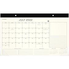 AAGAY751R00 - At-A-Glance Elevation Eco Academic Desk Pad