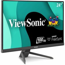 ViewSonic Entertainment VX2267-MHD 22" Class Full HD LED Monitor - 16:9 - Black - 21.5" Viewable - Multi-domain Vertical Alignment (MVA) - LED Backlight - 1920 x 1080 - 16.7 Million Colors - FreeSync - 250 cd/m� - 4 ms - 100 Hz Refresh Rate - Speakers - Tilt - HDMI - VGA - DisplayPort - VESA Mount Compatible