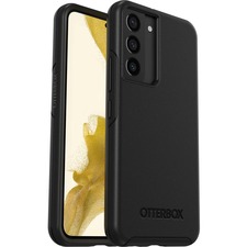 OtterBox Galaxy S22 Case - For Samsung Galaxy S22 Smartphone - Black - Drop Resistant, Bump Resistant - Polycarbonate, Synthetic Rubber