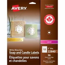 Avery AVE22840 ID Label