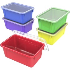 Storex STX62406U05C Storage Bin