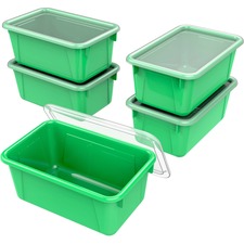 Storex STX62736U05C Storage Bin