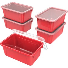 Storex STX62737U05C Storage Bin
