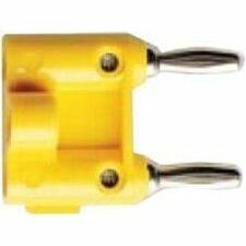 Pomona Double Banana Plug, Red