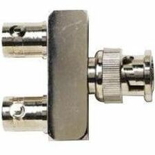 Pomona BNC (F/M/F) Adapter, In-Line, 75 Ohms