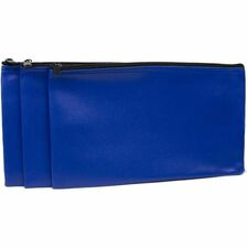 BAG,VINYL,ZIPPER,3/PK,BE