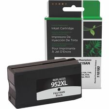 CIG Remanufactured High Yield Inkjet Ink Cartridge 952XL (HP 952XL, HP F6U19AN) - Black - 1 Each - 2,000 Pages