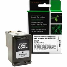 CIG Remanufactured High Yield Inkjet Ink Cartridge 65XL (N9K04AN) - Black - 1 Each - 300 Pages