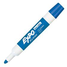 Expo Bold Color Dry-erase Markers - Bullet Marker Point Style - Blue - 1 Each