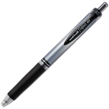 uniball™ SigNo RT Gel Ink Pens - Medium Pen Point - 0.7 mm Pen Point Size - Refillable - Retractable - Black Gel-based Ink - 1 Each
