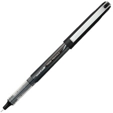 uniballâ„¢ Vision Needle Rollerball Pens - Micro Pen Point - 0.5 mm Pen Point Size - Black - 1 Each
